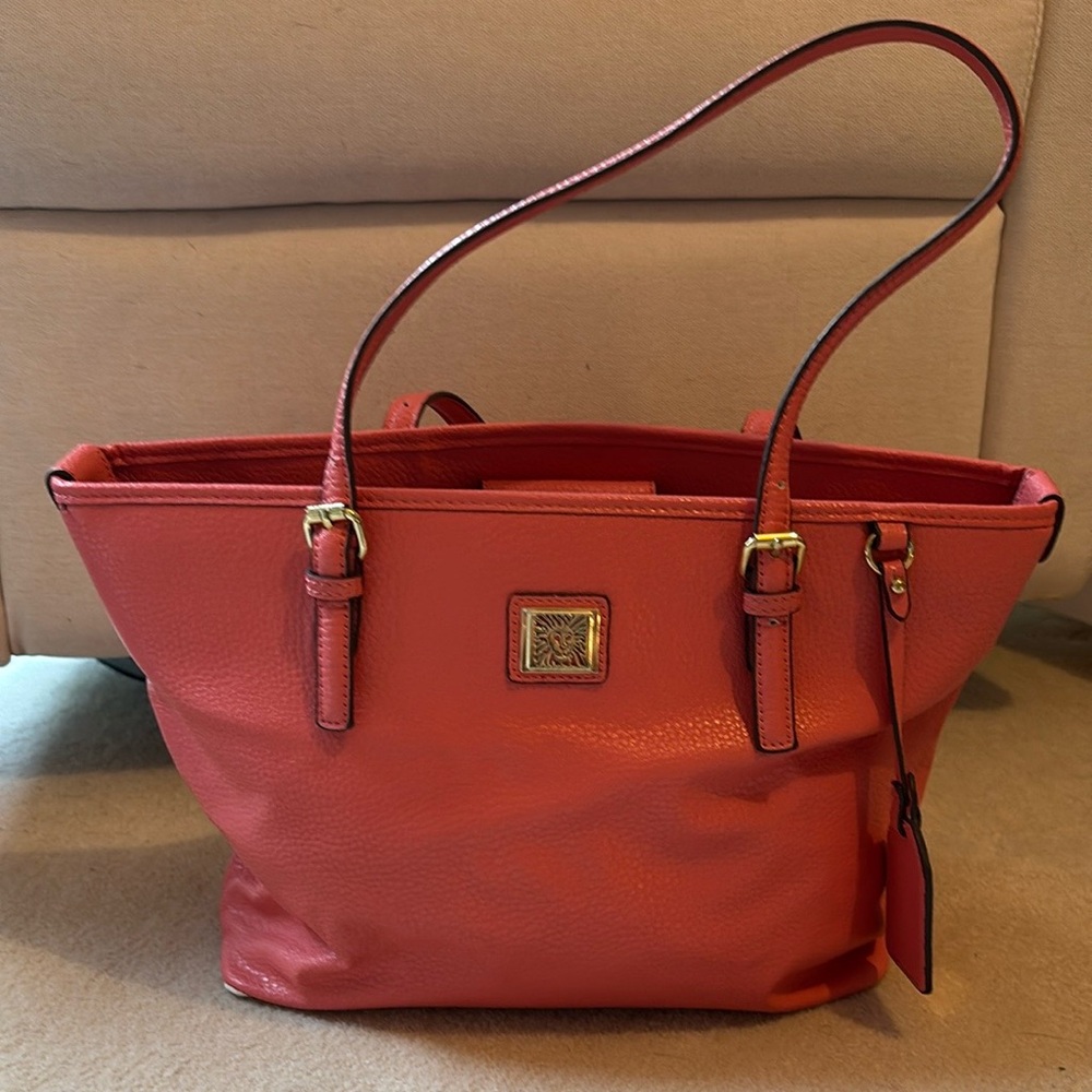 Coral Tote Bag